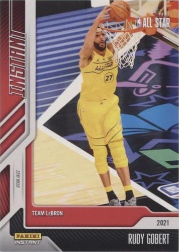 2020-21 Panini Instant - Rudy Gobert #21