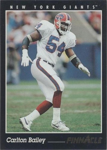 1993 Pinnacle Carlton Bailey #338