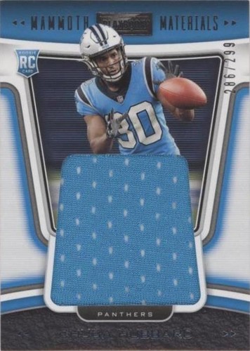 2021 Panini Playbook Chuba Hubbard #MAM-CHU