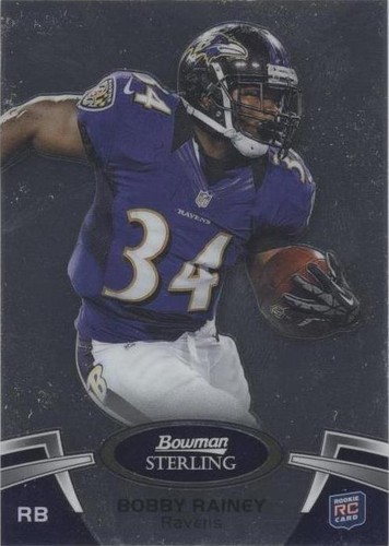 2012 Bowman Sterling Bobby Rainey #12