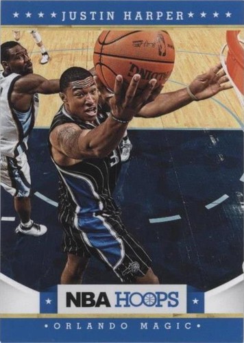 2012-13 NBA Hoops - Justin Harper #270