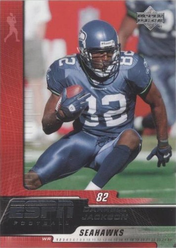 2005 Upper Deck ESPN Darrell Jackson #88
