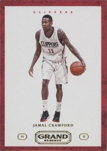 2016-17 Panini Grand Reserve - Jamal Crawford #97