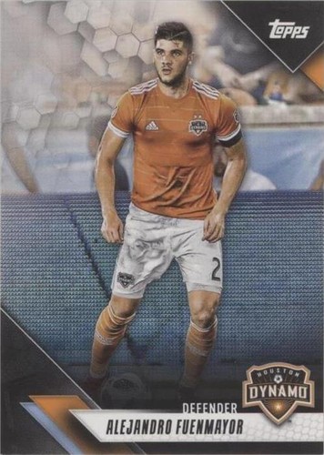 2019 Topps MLS Alejandro Fuenmayor #105