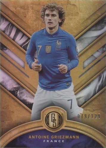 2024-25 Panini Immaculate Soccer Antoine Griezmann Dual Patches