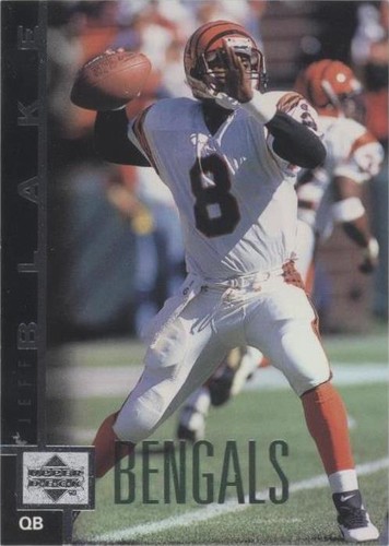 1997 Upper Deck Jeff Blake #65