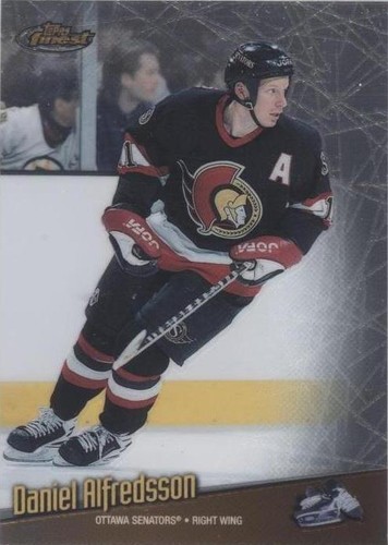 1998-99 Topps Finest - Daniel Alfredsson #13