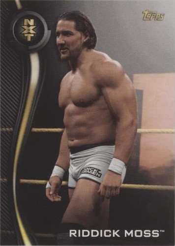 2019 Topps WWE NXT - Riddick Moss #38