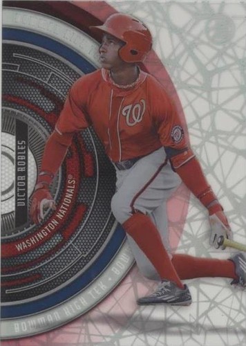 2017 Bowman High Tek - Victor Robles #BHT-VR