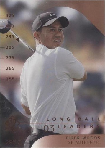 2003 SP Authentic - Tiger Woods #53