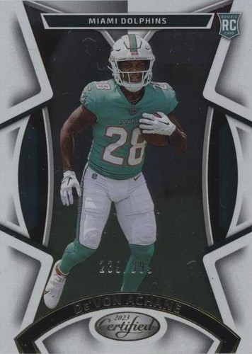 2023 Panini Certified De'Von Achane #160