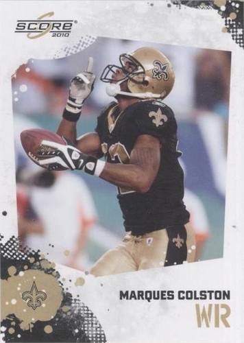 2010 Score Marques Colston #183