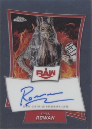 2025 Topps Chrome WWE - Erick Rowan #RBA-ERK