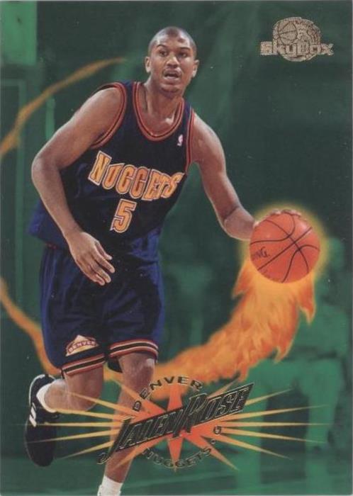 Skybox Premium 1995-96 - Jalen Rose #32