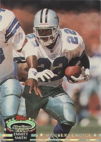 1992 Topps Stadium Club Emmitt Smith #303