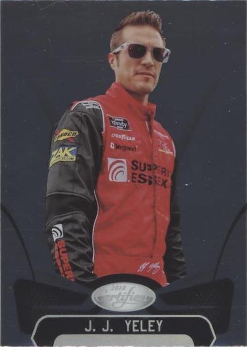 2018 Panini Certified - J.J. Yeley #44