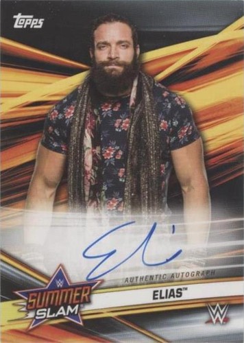 2019 Topps WWE Summerslam - Elias #OC-EL