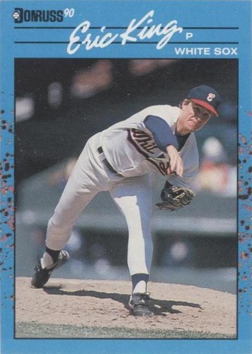 1990 Donruss Best of the American League - Eric King #46