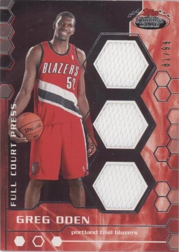 2007-08 Topps Stadium Club - Greg Oden #FCPTR-GO