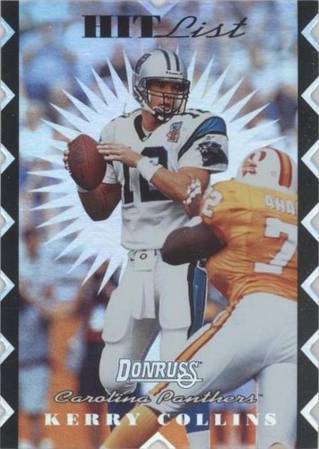 1996 Donruss Kerry Collins #7