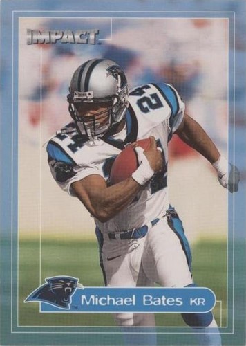 2000 Skybox Impact Michael Bates #41
