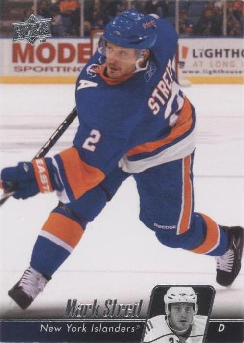 2010-11 Upper Deck - Mark Streit #78