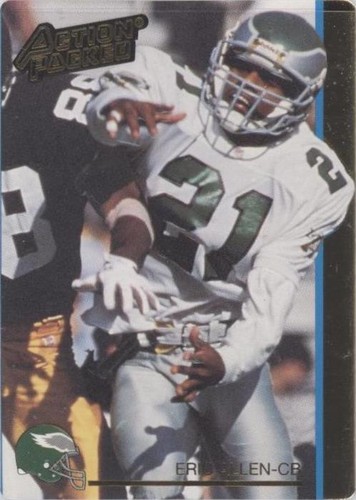 1992 Action Packed Eric Allen #202