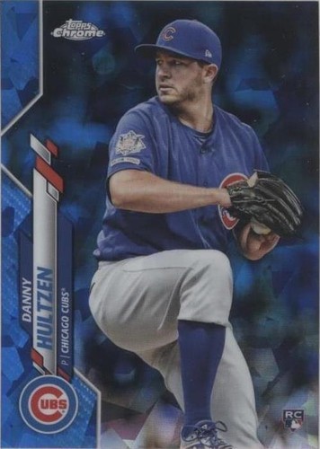 2020 Topps Chrome Sapphire Edition - Danny Hultzen #103