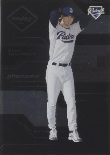 2005 Leaf Limited - Sean Thompson #196