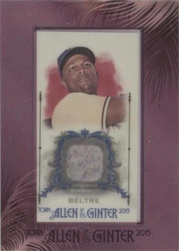 2015 Topps Allen & Ginter's - Adrian Beltre #FMR-AB