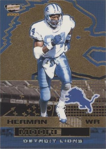 2000 Pacific Revolution Herman Moore #32