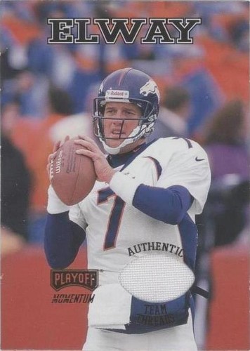 1998 Playoff Momentum SSD John Elway #7