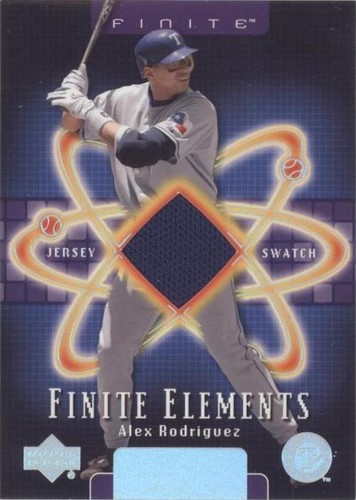 2003 Upper Deck Finite - Alex Rodriguez #FE-AR
