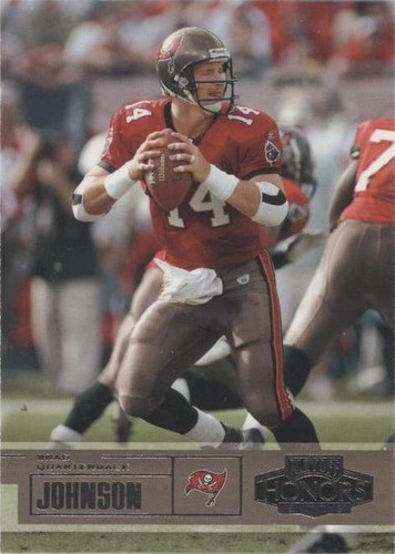 2003 Playoff Honors Brad Johnson #8