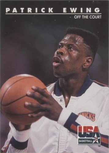 1992 Skybox USA - Patrick Ewing #23