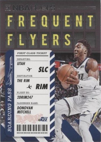 2020-21 Panini NBA Hoops - Donovan Mitchell #8