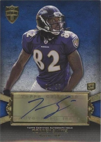 2011 Topps Supreme Torrey Smith #SRA-TS