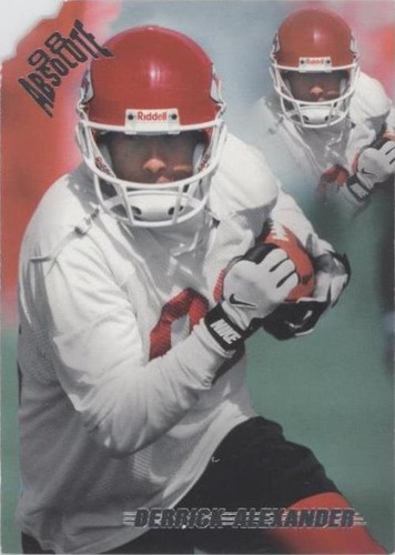 1998 Playoff Absolute Retail Derrick Alexander #36