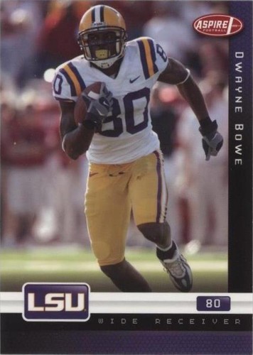 2007 SAGE Aspire Dwayne Bowe #20