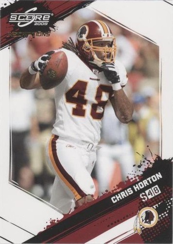 2009 Score Inscriptions Chris Horton #292