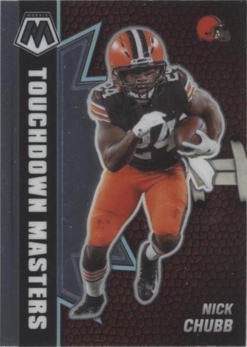 2021 Panini Mosaic Nick Chubb #TM-7