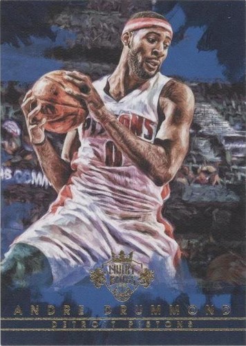 2015-16 Panini Court Kings - Andre Drummond #100