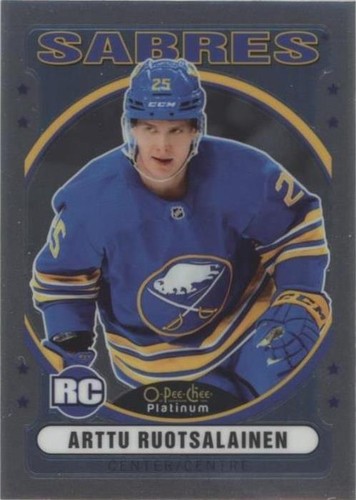 2021-22 O-Pee-Chee Platinum - Arttu Ruotsalainen #R-79