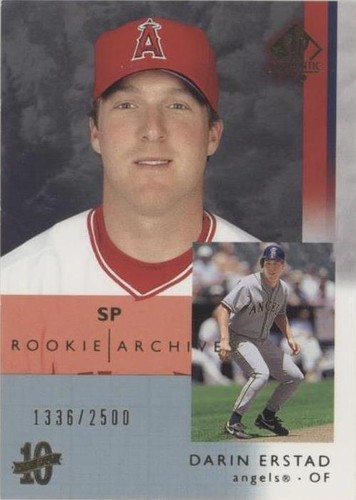 2003 SP Authentic - Darin Erstad #102