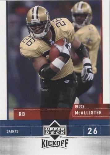 2005 Upper Deck Kickoff Deuce McAllister #56