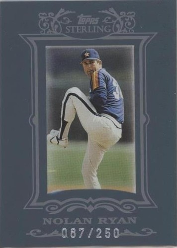 2007 Topps Sterling - Nolan Ryan #204