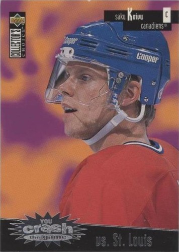 1996-97 Upper Deck Collector's Choice - Saku Koivu #C15
