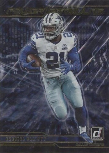 2021 Panini Donruss Ezekiel Elliott #PF2