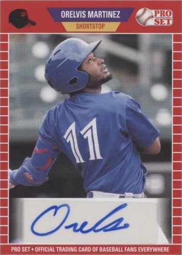 2021 Leaf Pro Set Baseball Blaster - Orelvis Martinez #PS-OM1