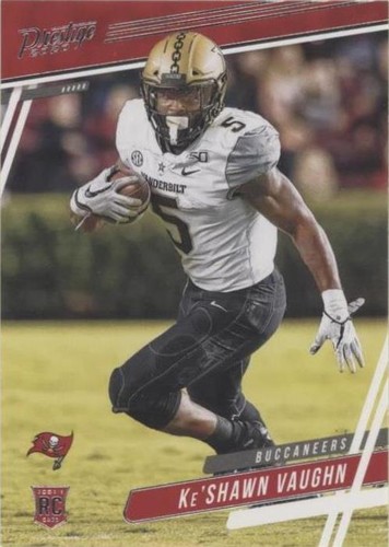 2020 Panini Prestige Ke'Shawn Vaughn #272